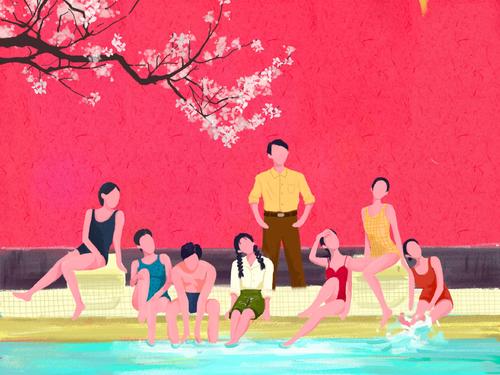 日本新潟青陵大学学位证电子图